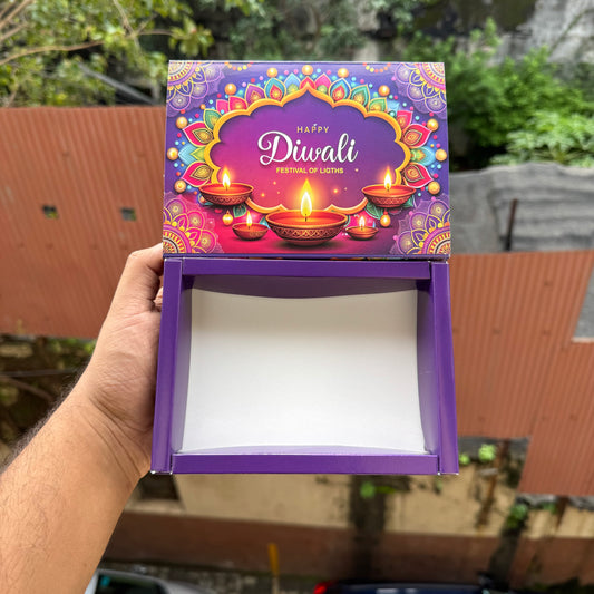 Diwali Chocolate Box 6 Cavity (10pcs)