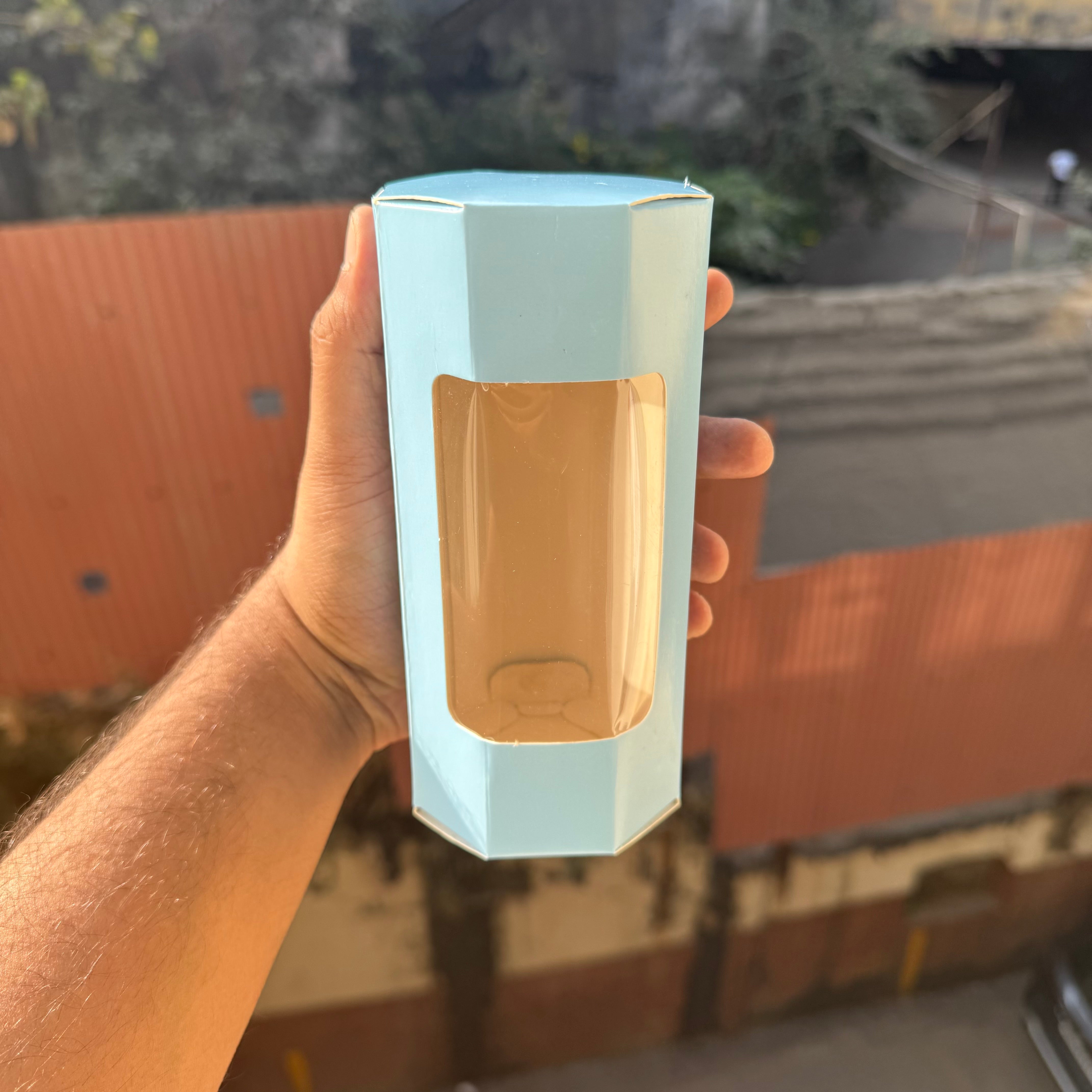 Cylindrical Stand Up Cookie Box (10pc)