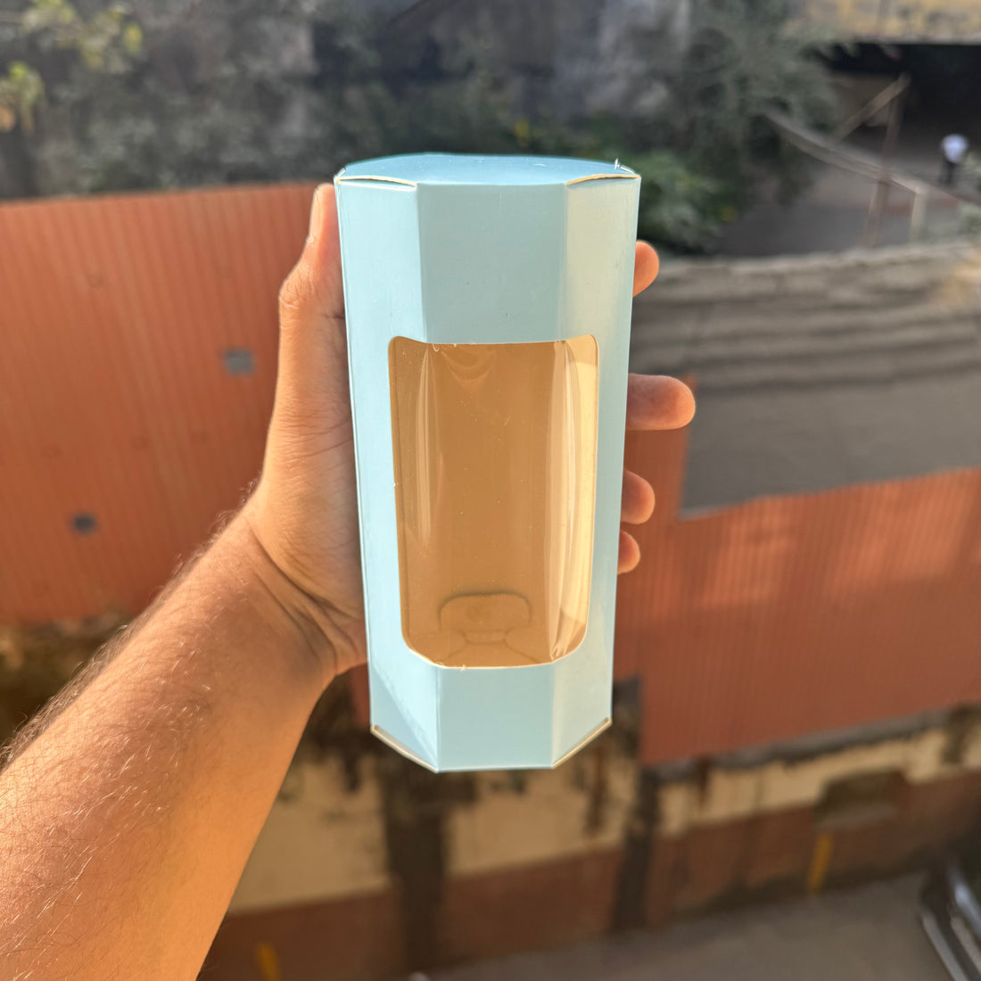 Cylindrical Stand Up Cookie Box (10pc)