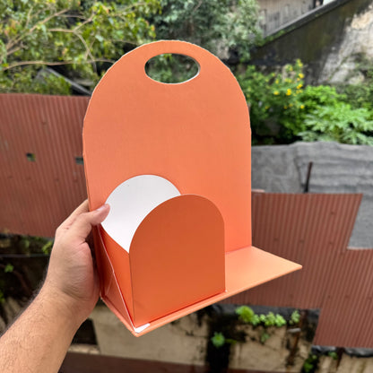 Collapsible Arch Stand Pastel Edit Orange