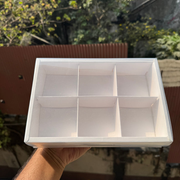 6 Brownie Partition Box (10pc)