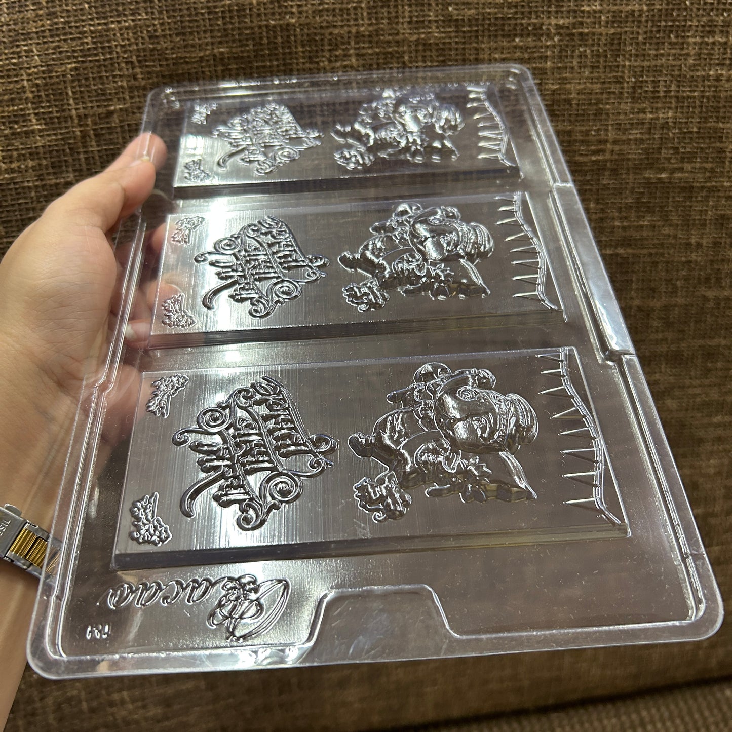 Ganpati Bar PVC Chocolate Mould