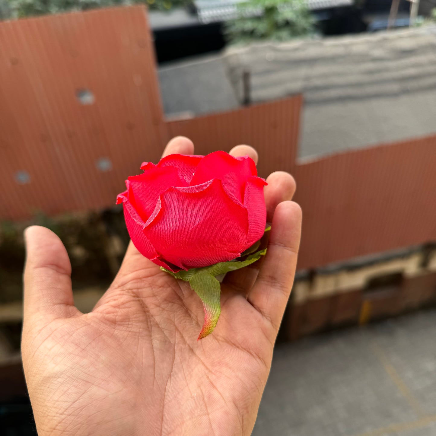 Rose Artificial Flower - 1pc