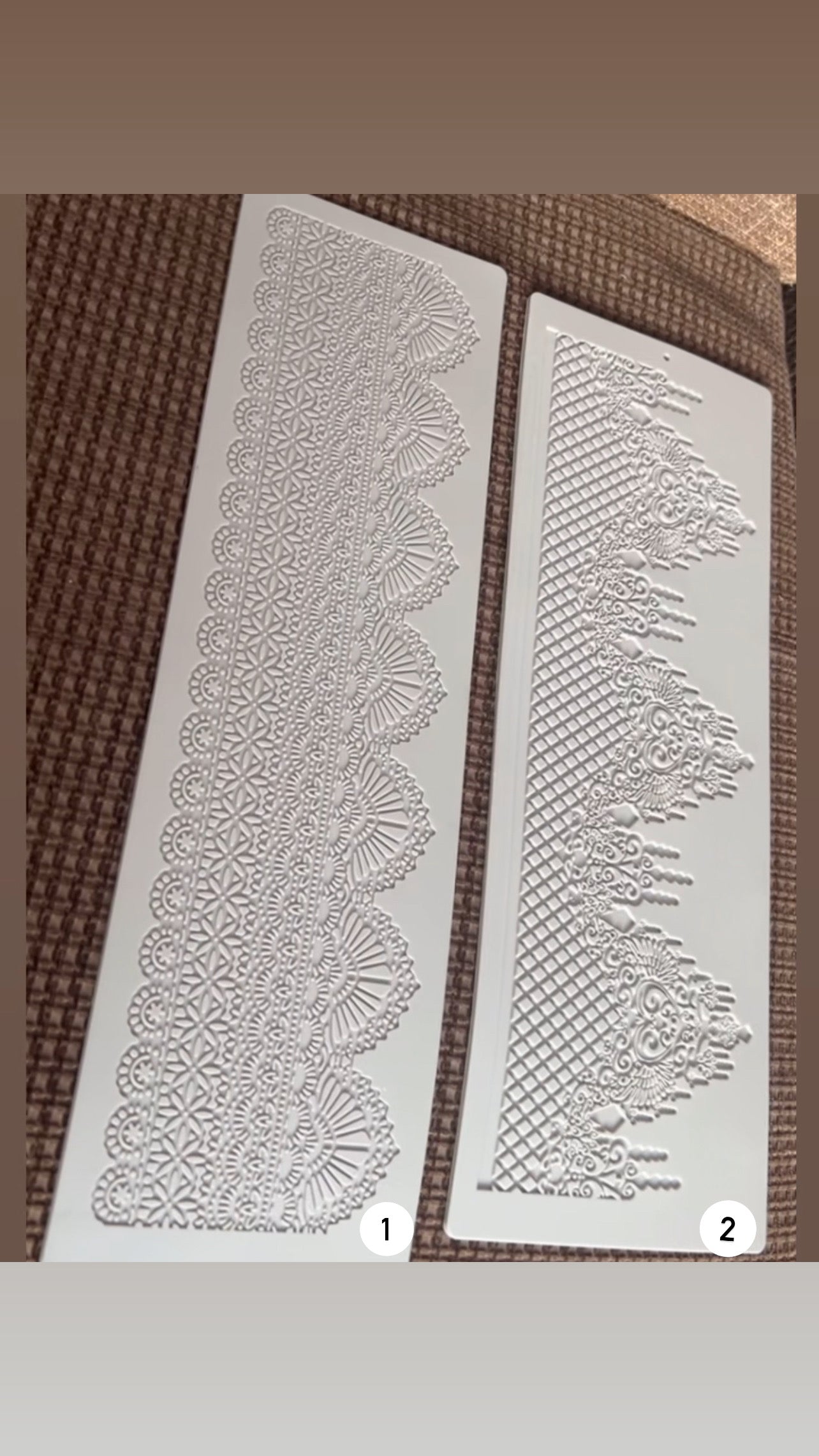 Silicon Lace Mat