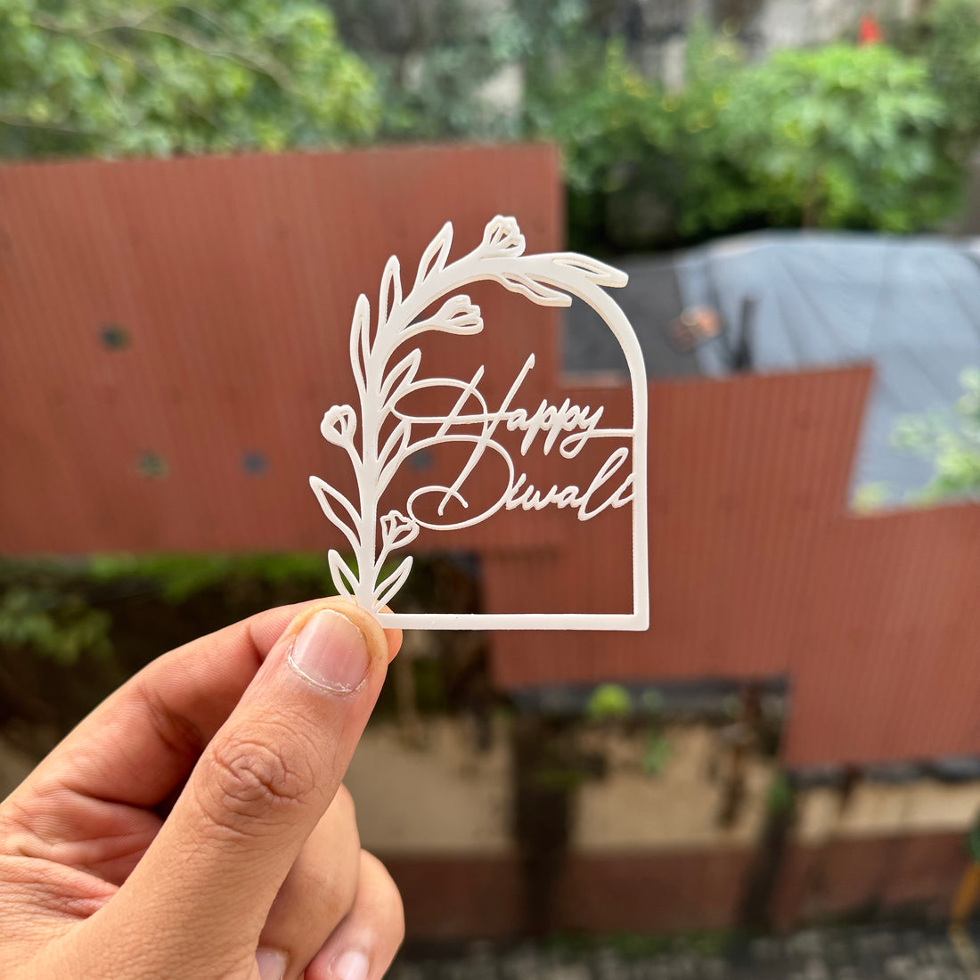 Diwali Acrylic Charm (10pc)