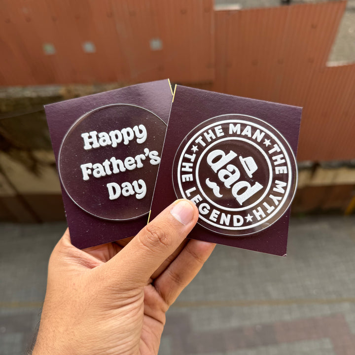 Fathers Day Embosser