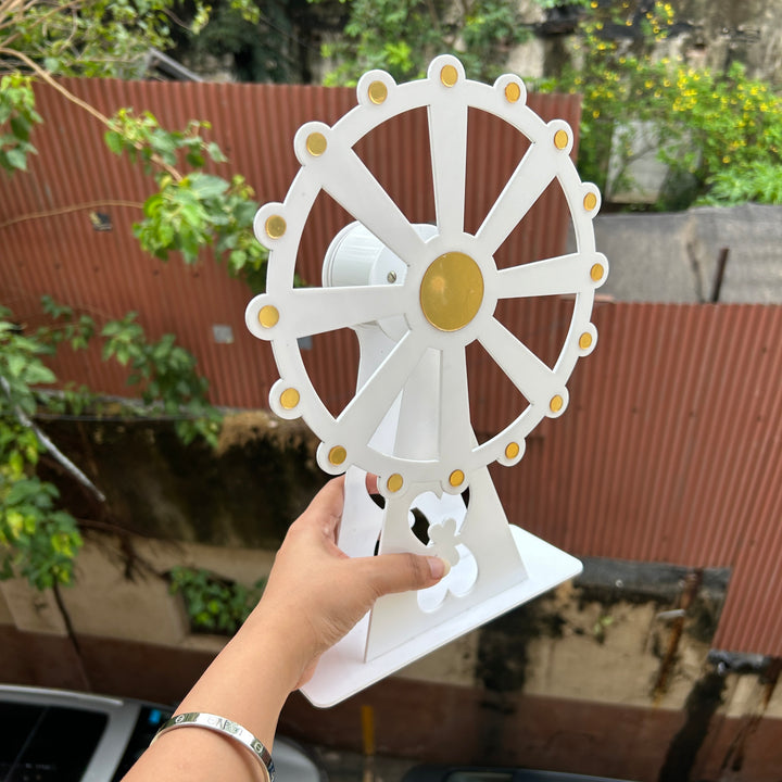 Rotating Ferris Wheel Table Decorator Prop