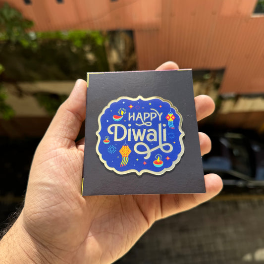 Printed Acrylic Diwali Charms