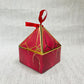 Pretty Diamond Box For Chocolates / Jewellery / Candles (10pc) includes ribbon