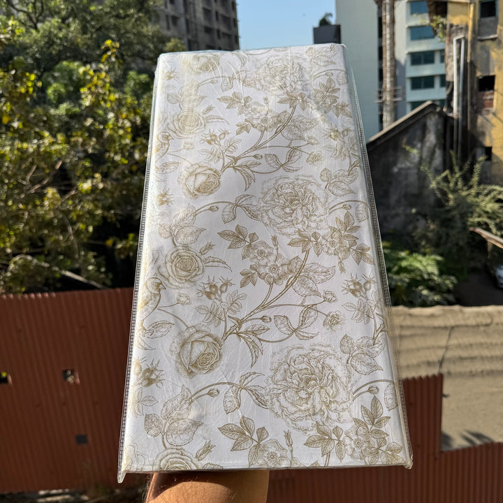 Floral Aesthetic Wrapping Paper (25 pc)l