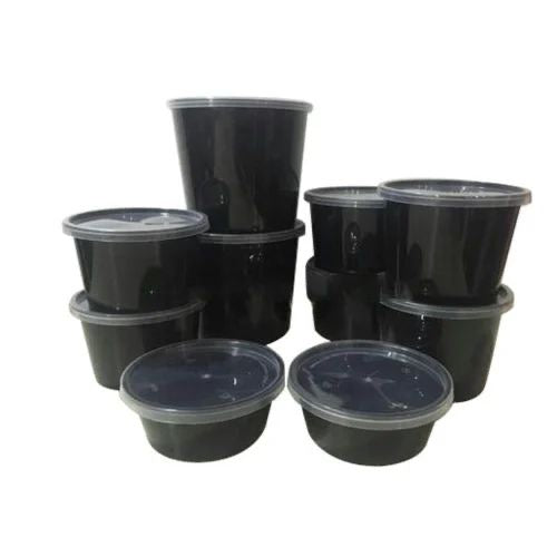 Disposable Container 500ml (10pc)