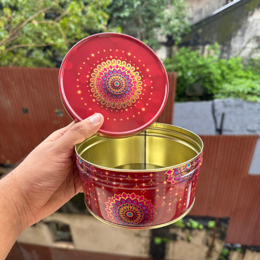 Festive Printed Dream Tin