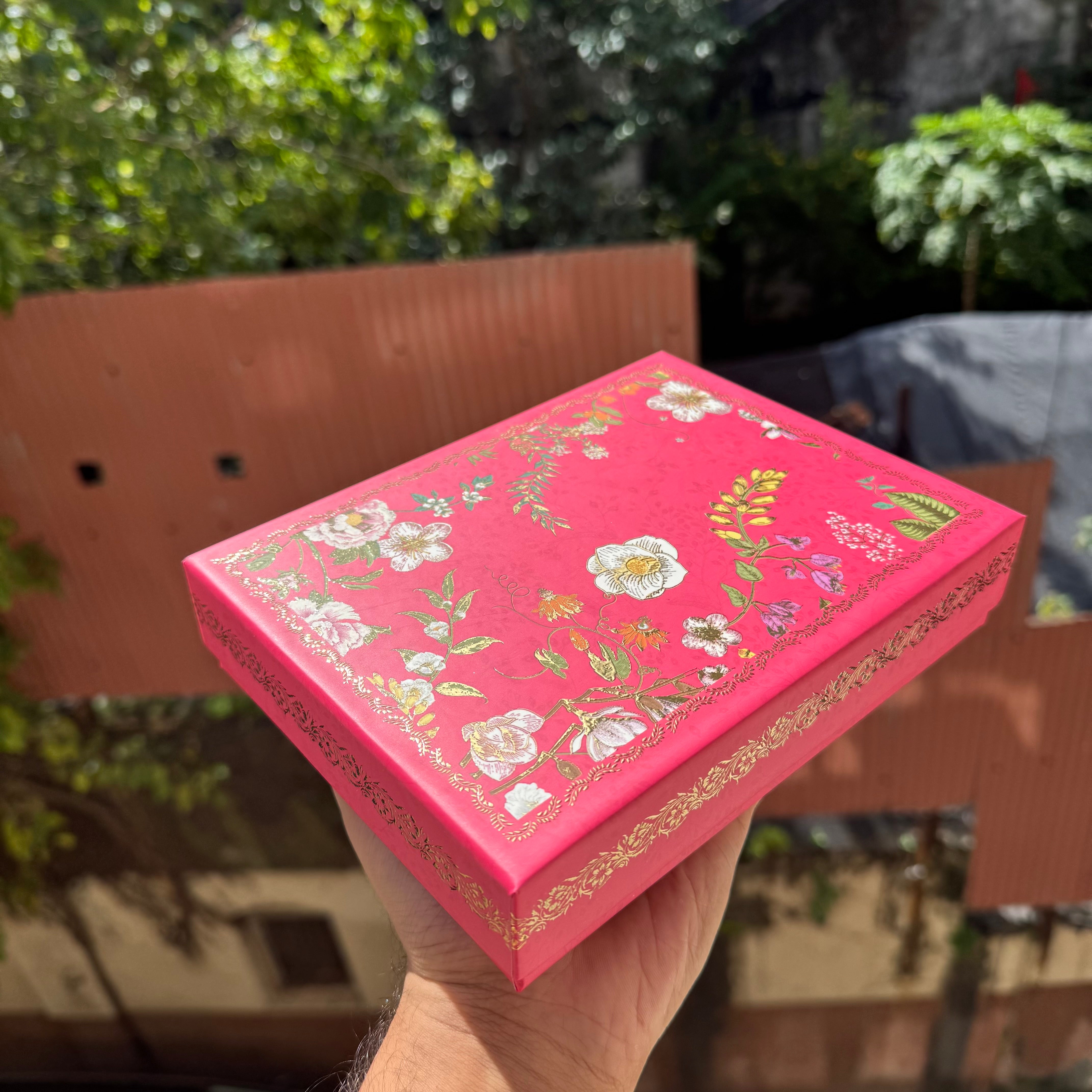 Rigid Top Bottom Box (12 cavity size) - 1pc | Gulab
