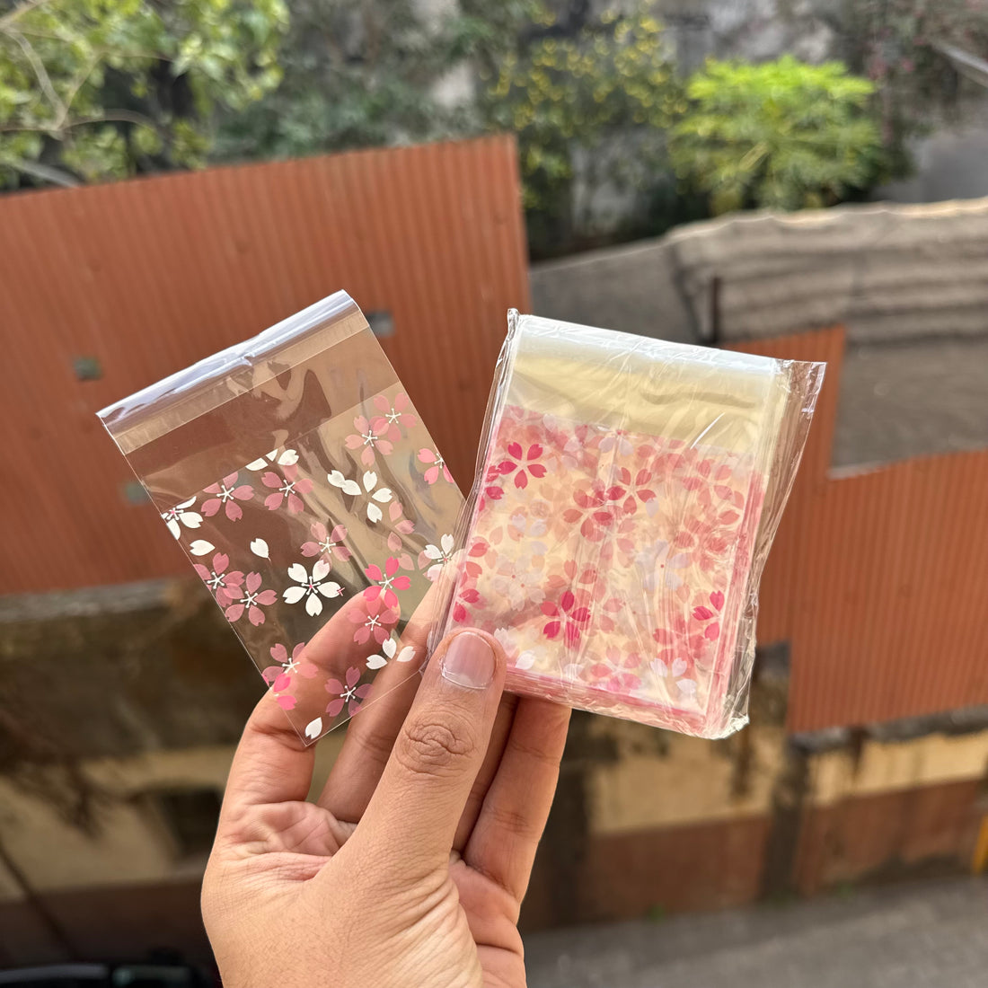 Cookie Pouch Small Floral