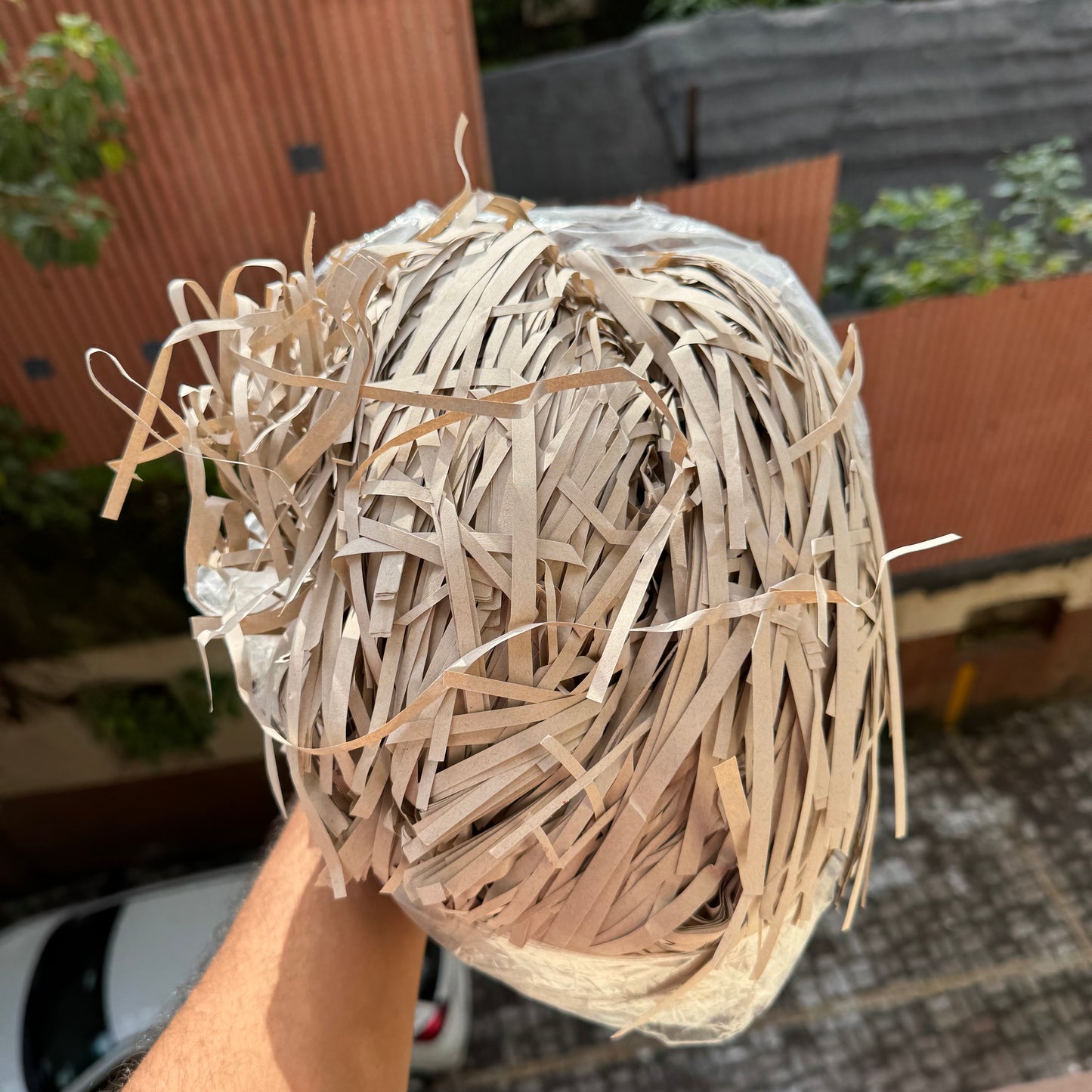 Dusky Paper Shred 1 kg