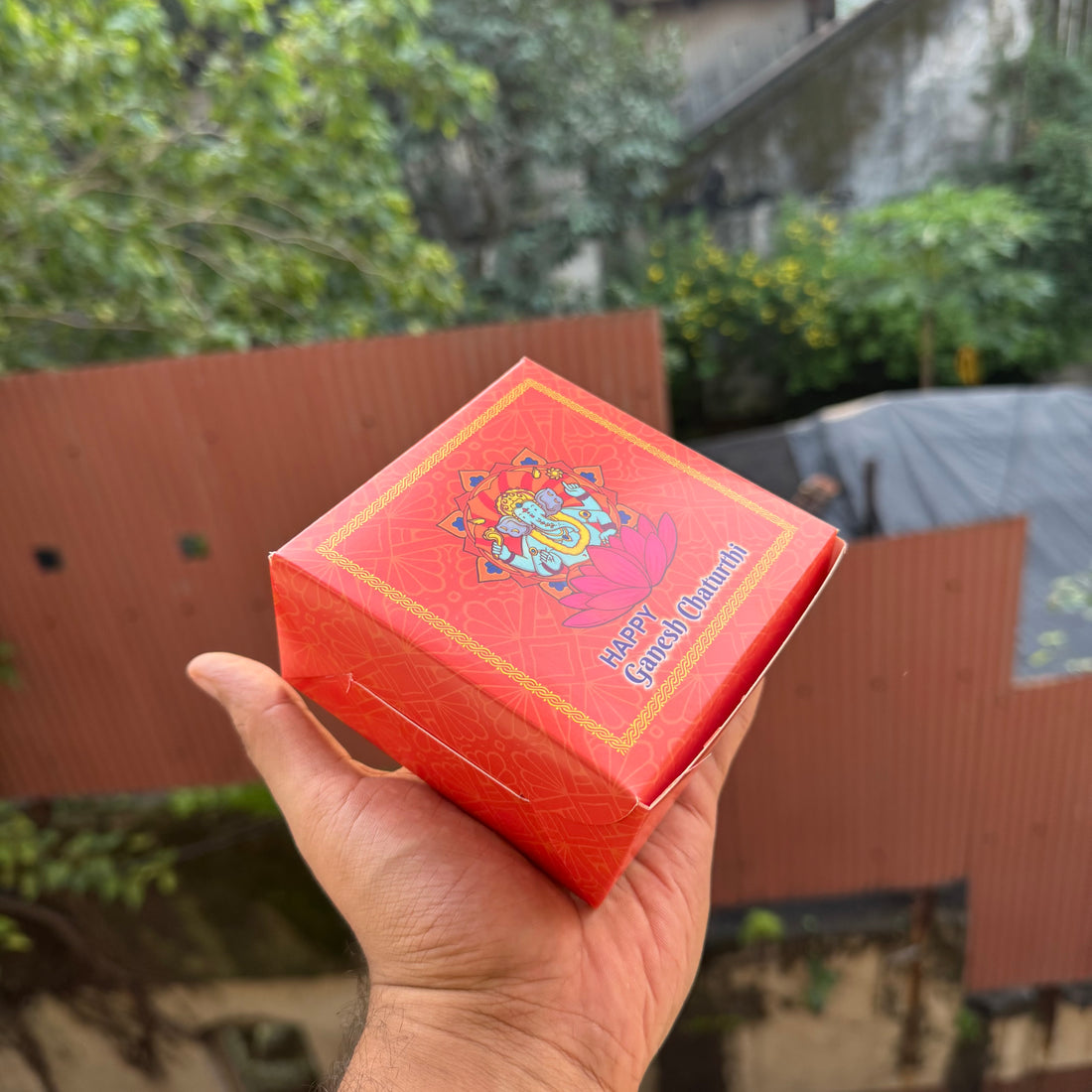 Small Modak Box | Ganesh Chaturthi Edit (Copy)