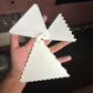 Triangle 3 Sided Plastic Scrapper WKV