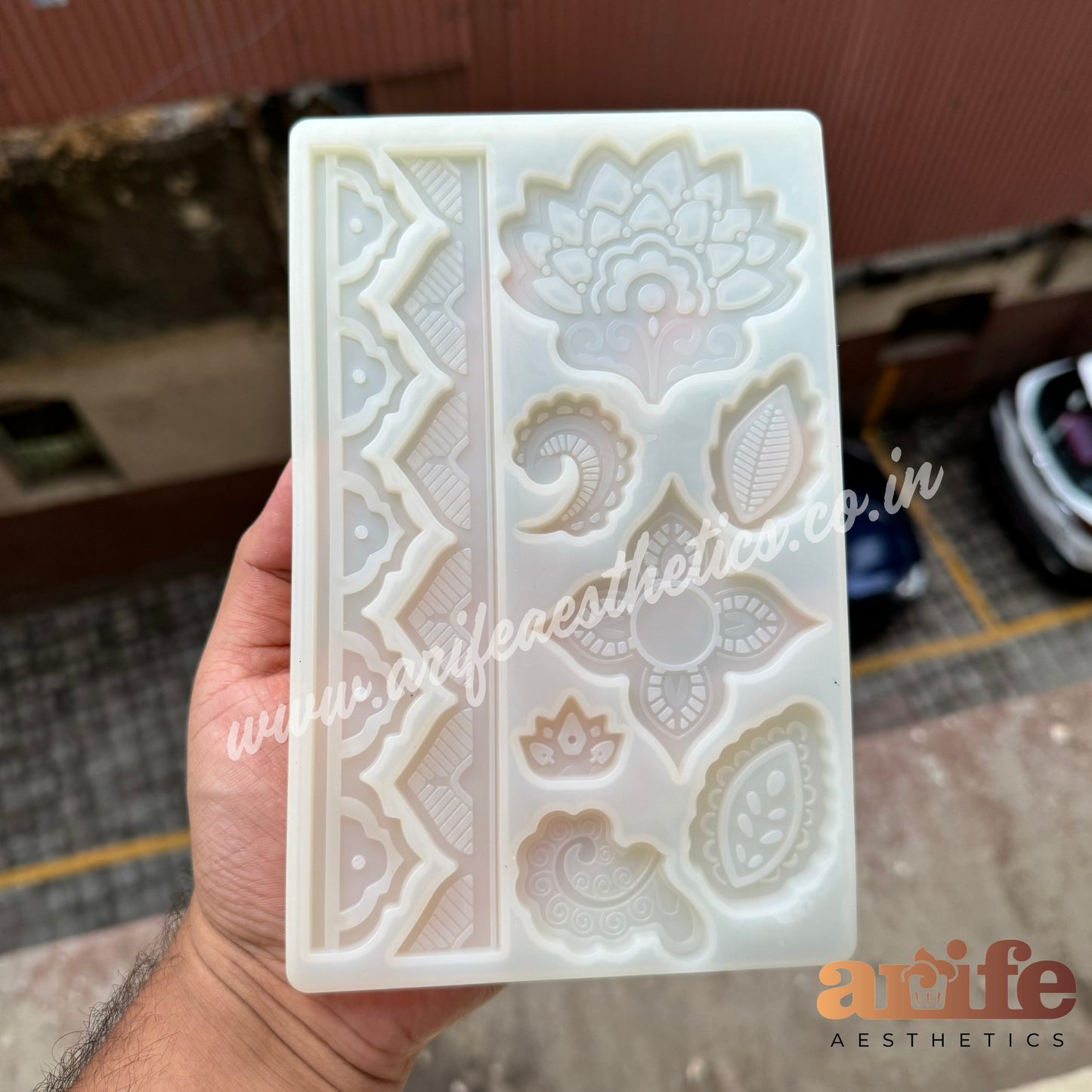 Silicon Fondant Mould