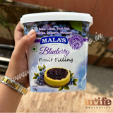 Malas Blueberry Fruit Filling