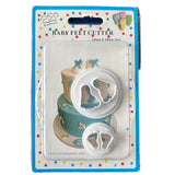 2pcs Baby Feet Cutter