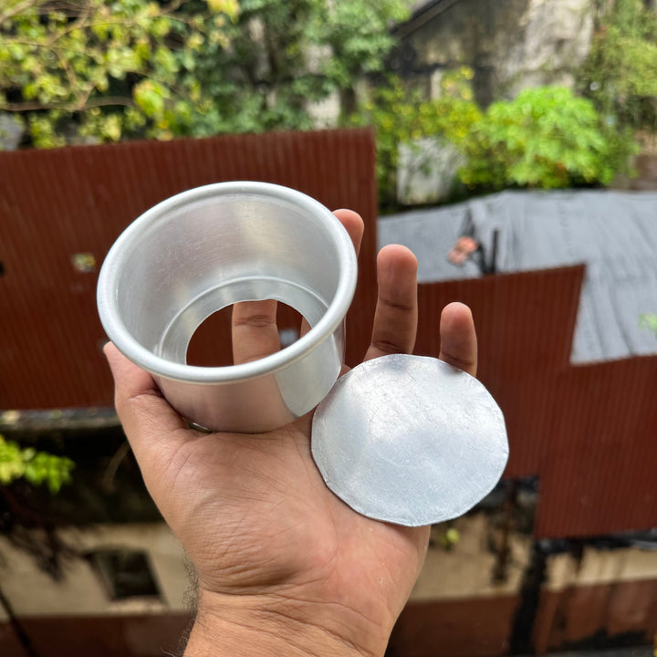 3” Round Tin Loose Bottom - Arife.Aesthetics