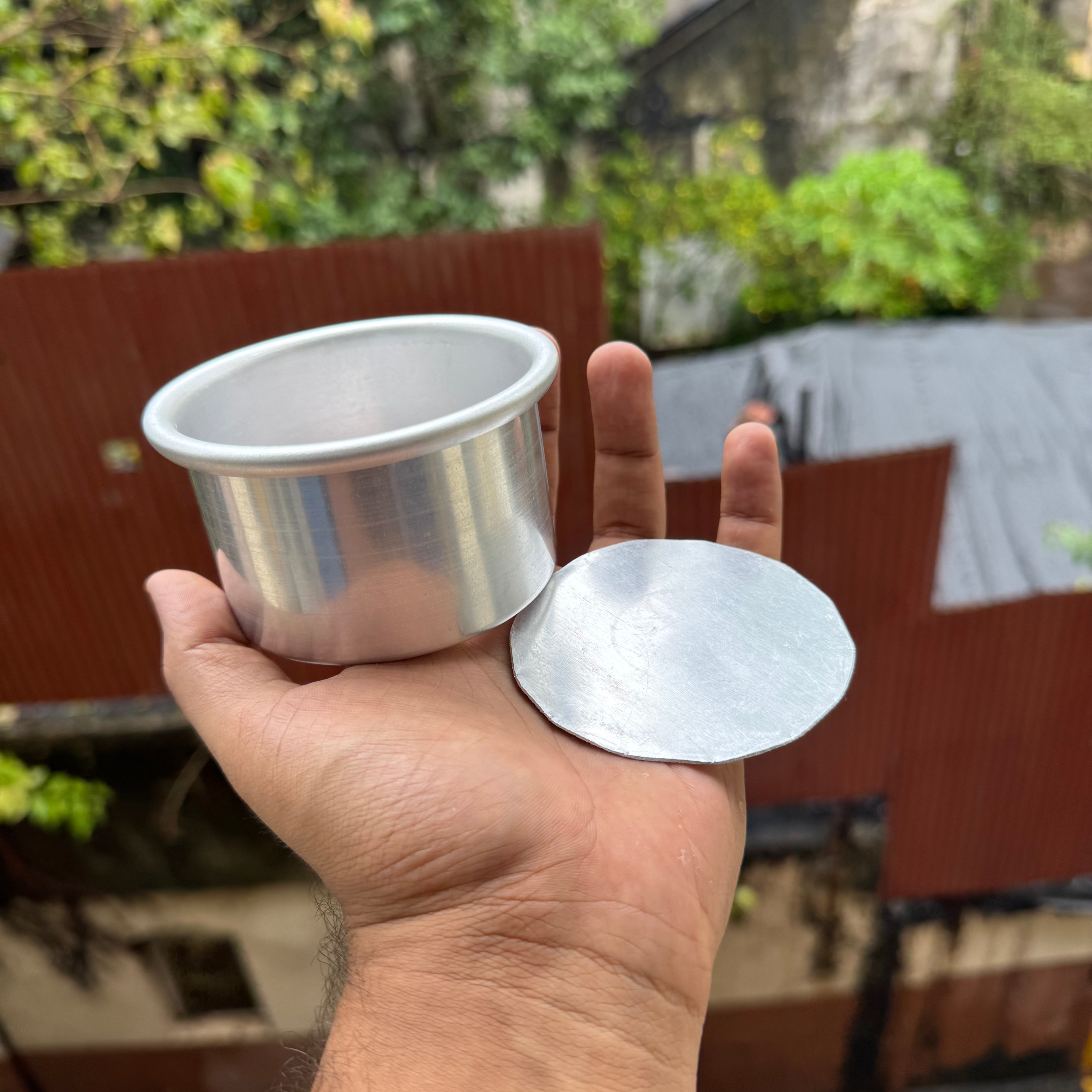3” Round Tin Loose Bottom - Arife.Aesthetics