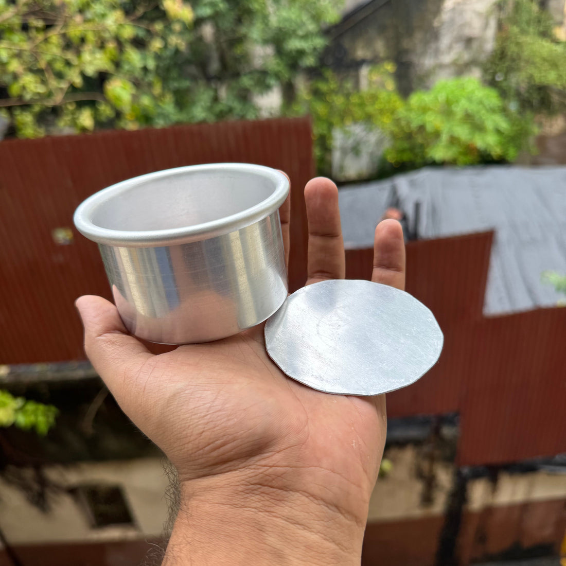 3” Round Tin Loose Bottom - Arife.Aesthetics