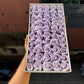 Scented Soap Roses Artificial Flower For Cake Decoration (50pc)