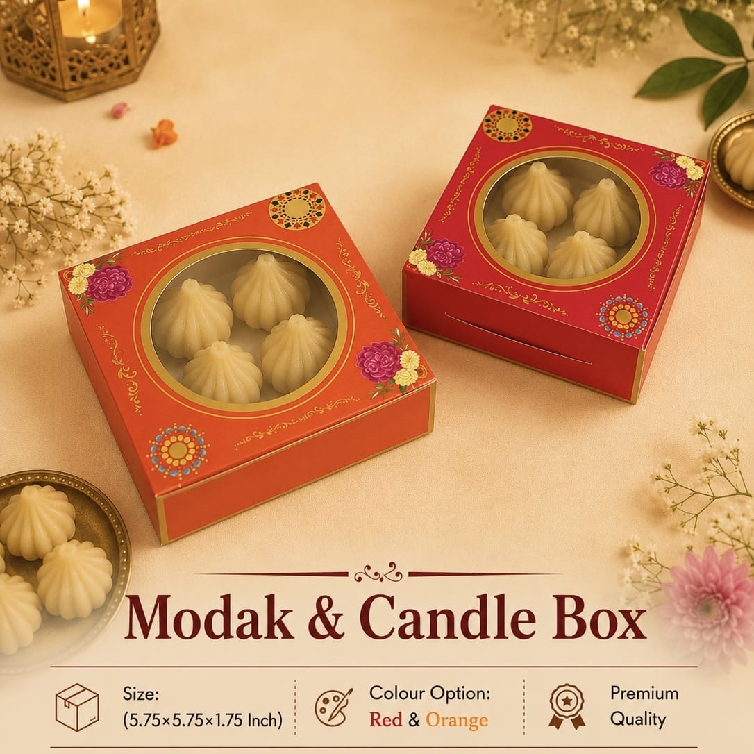 Medium Modak Box | Ganesh Chaturthi Edit (Copy)