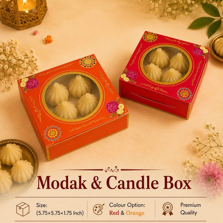 Medium Modak Box | Ganesh Chaturthi Edit