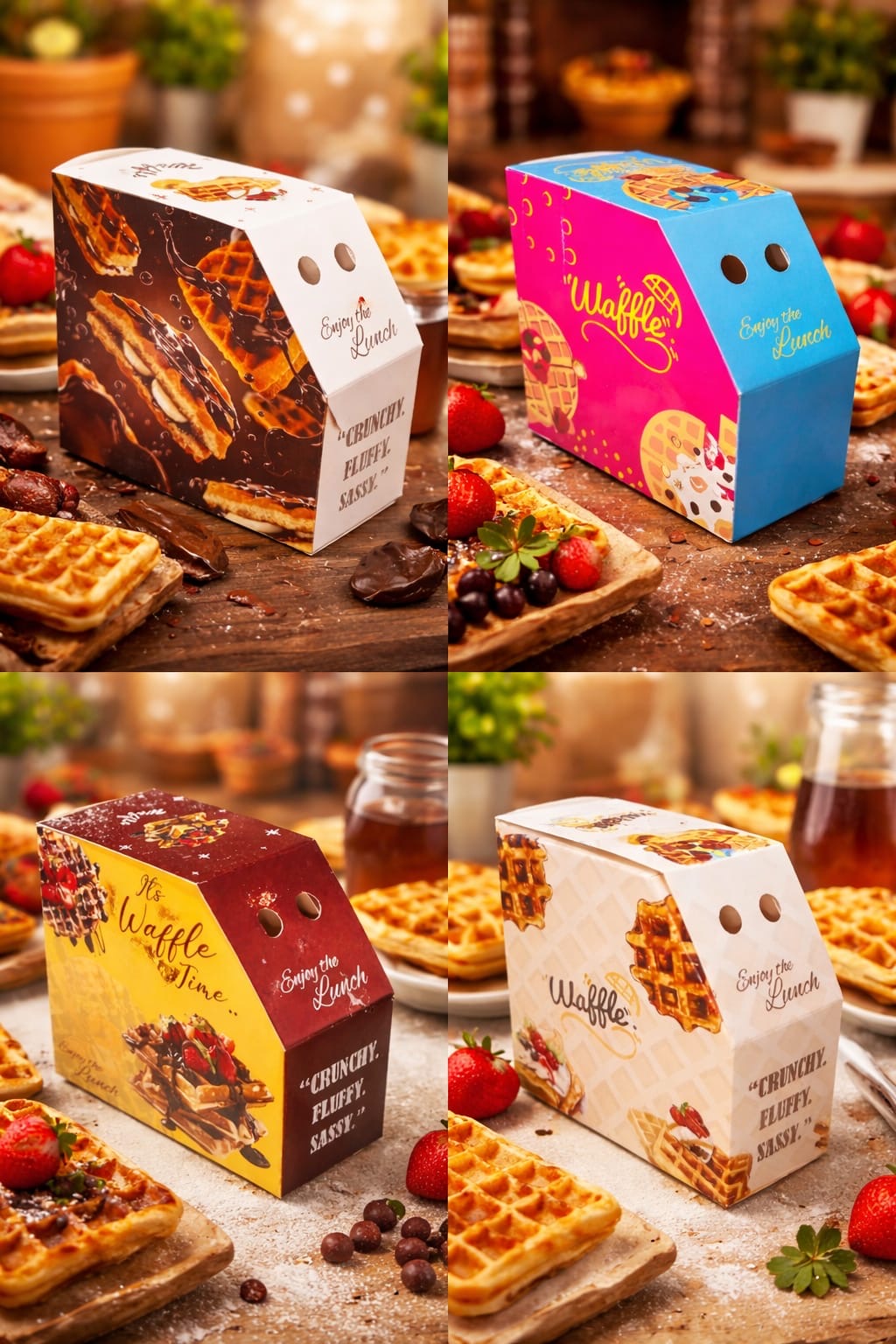 Waffle Box (10pc)