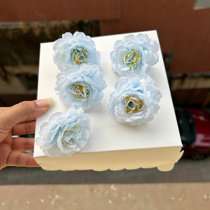 Layered Peony Artificial Flower (5pc)