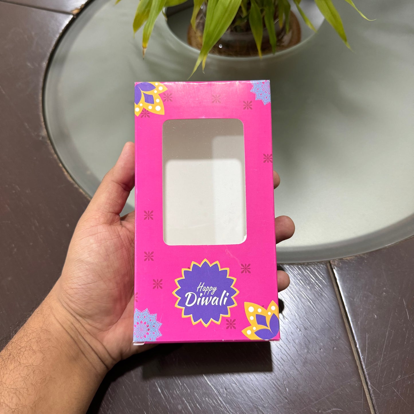 Diwali Multipurpose Kunafa / Chocolate Bar Box • Used For Candle Packaging As Well (10pc)