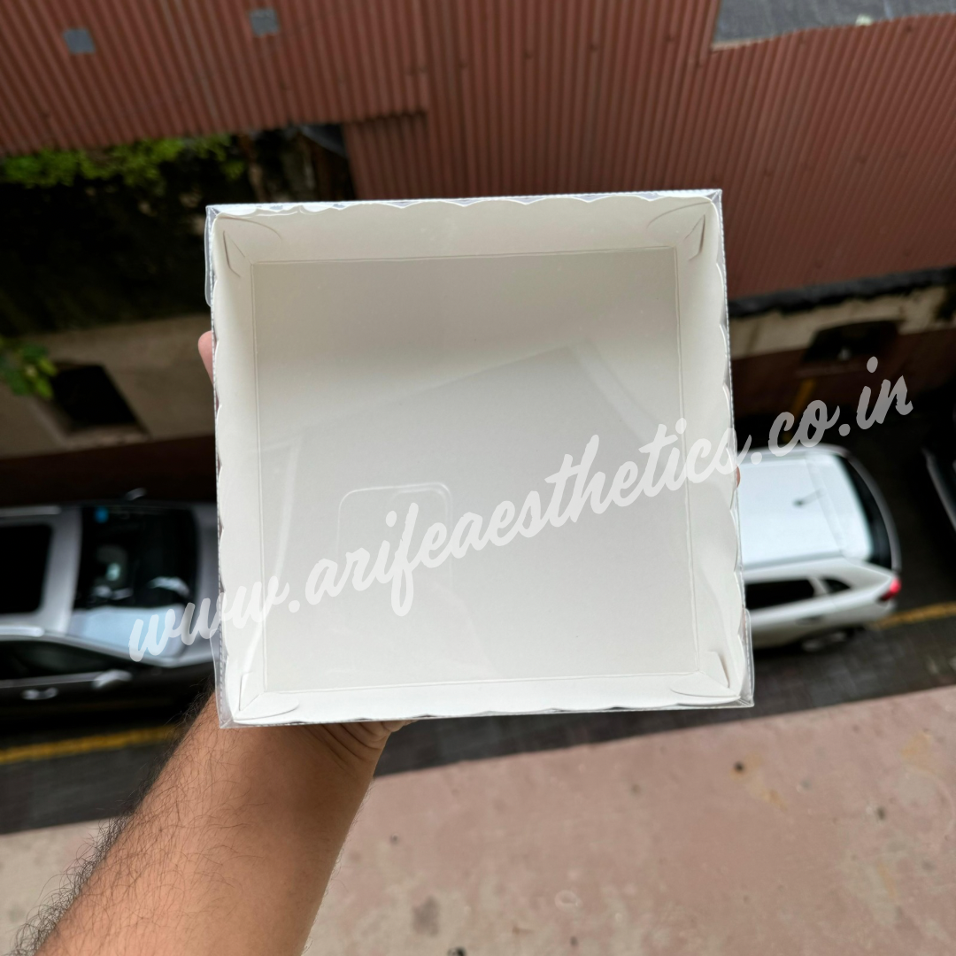 Urli Candle / Bento Cake / Cookie / Brownie Box With Lid (10pcs)