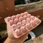 Diamond shape silicon mould