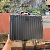 Black Mini Suitcase Packaging For Hamper 1pck