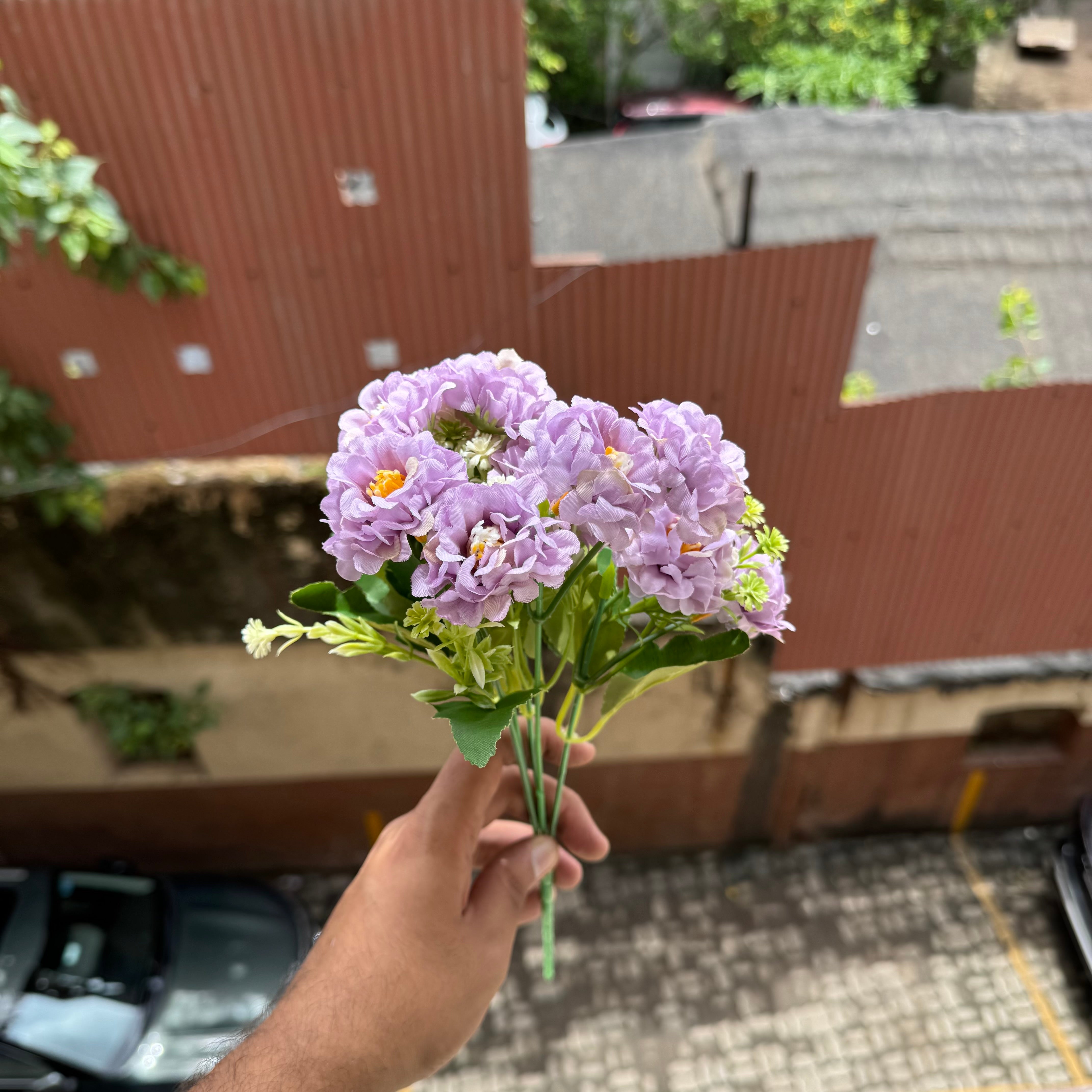 Flower Rife Aster Flower Bunch – Arife.Aesthetics