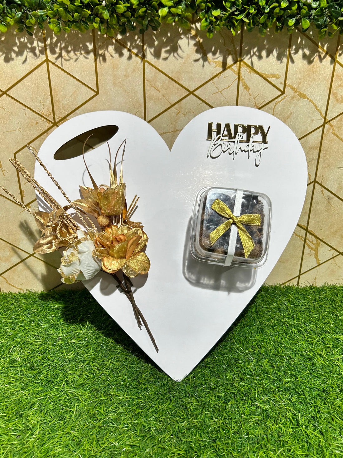 Heart Board Trending Packaging (4pcs Set)
