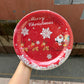 Christmas Disposable - Christmas Plates (10pc)