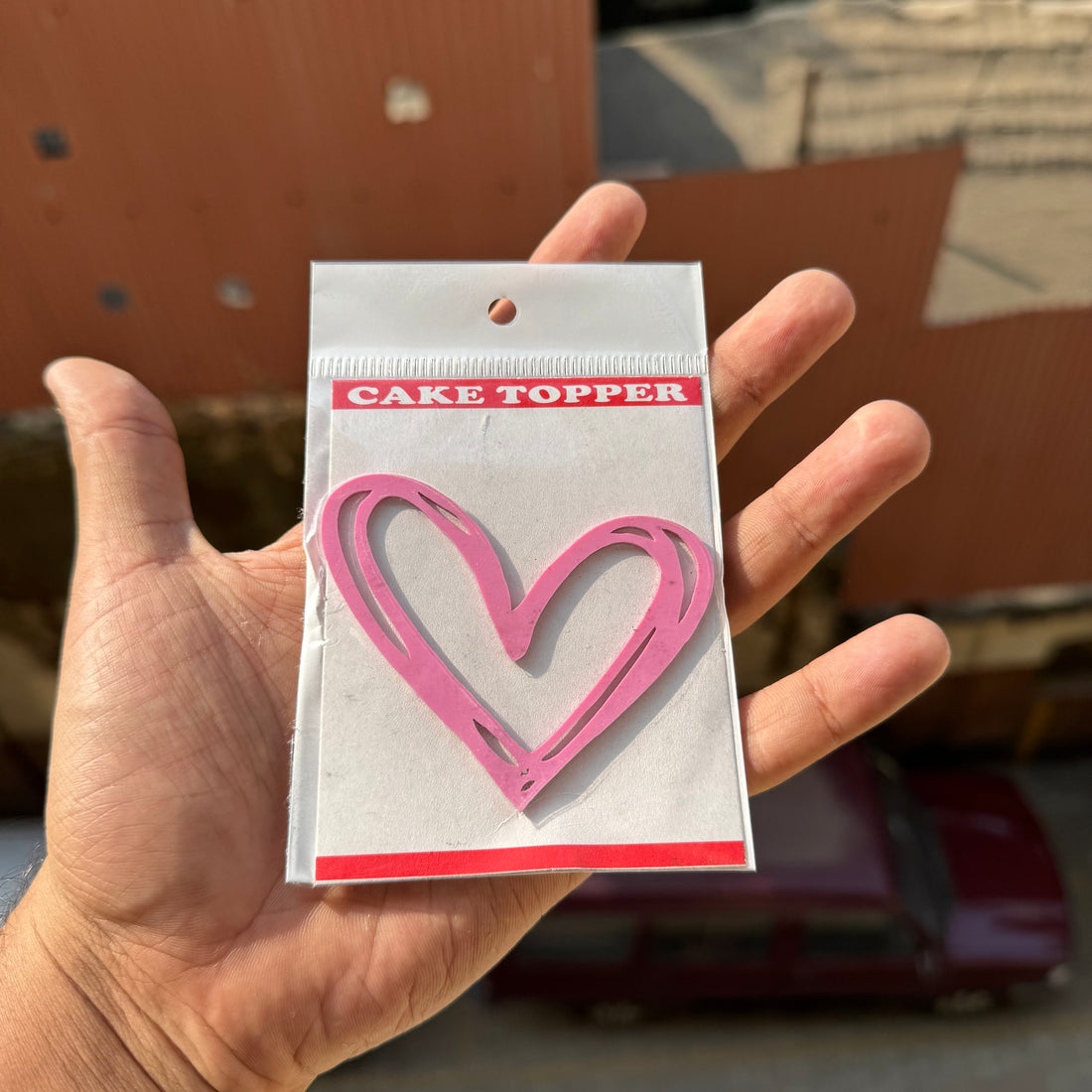 Valentine Acrylic Charm (10pc)