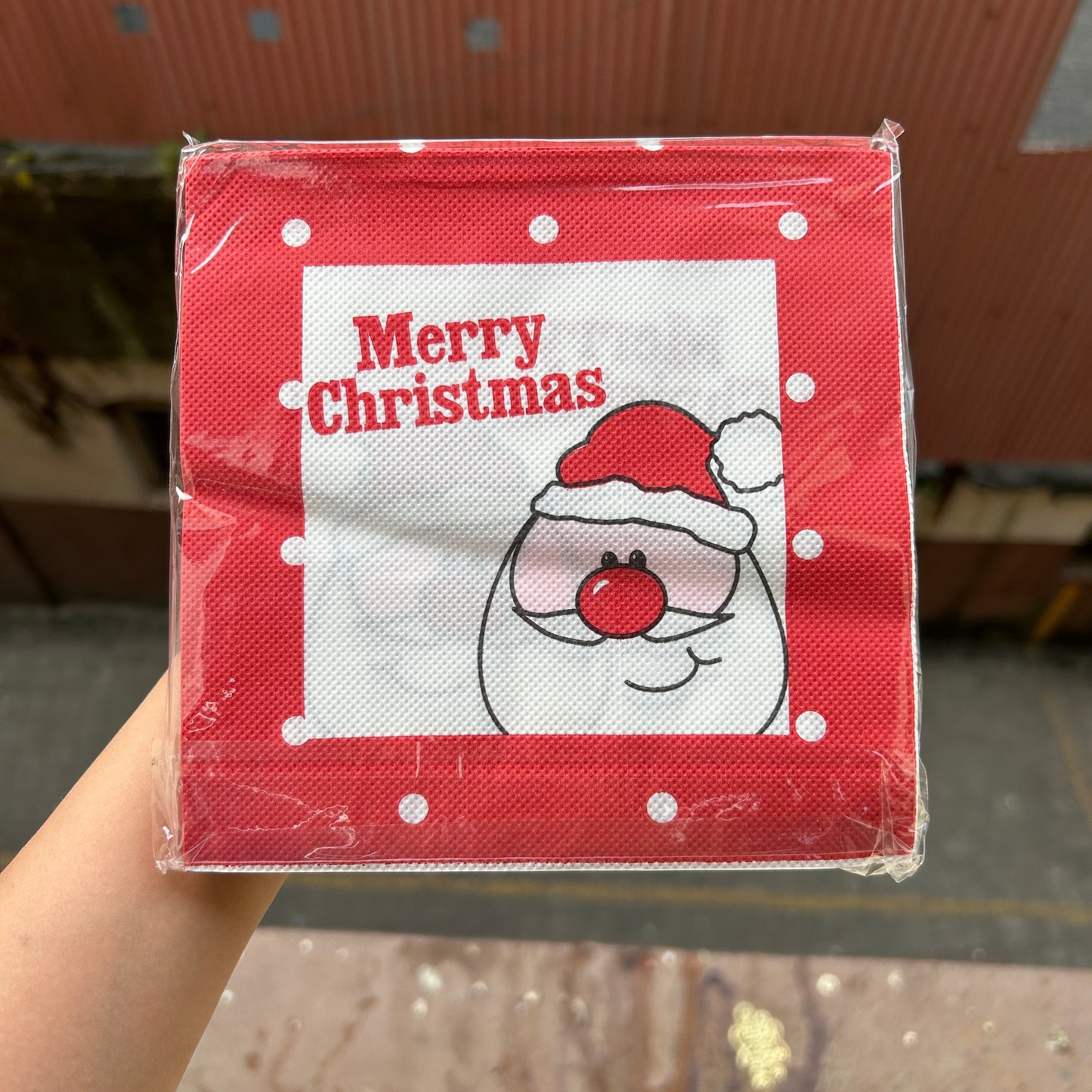 Christmas Disposable - Xmas Paper Napkin (20pc)