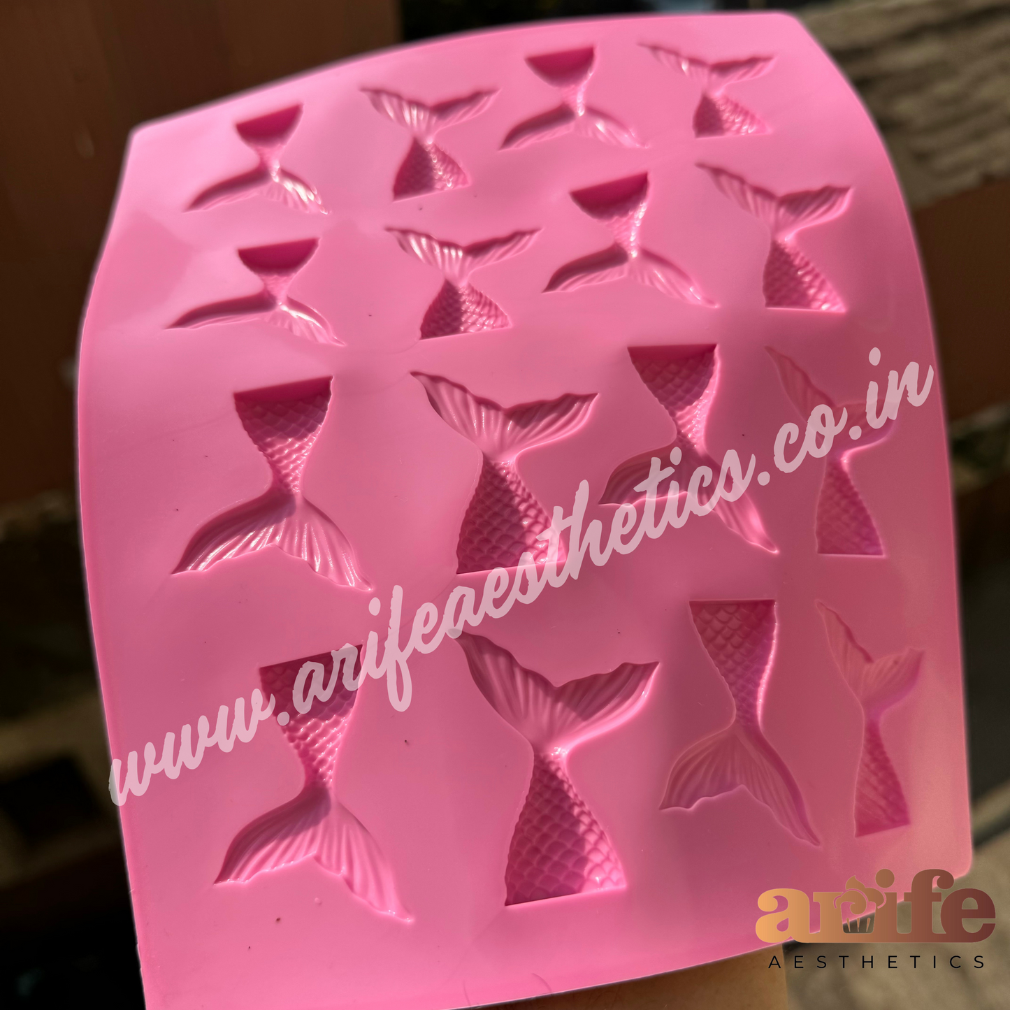 Mermaid Tail Silicon Mould