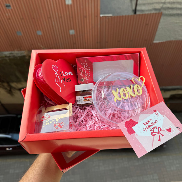 Valentine Sample Hamper - Shop The Look