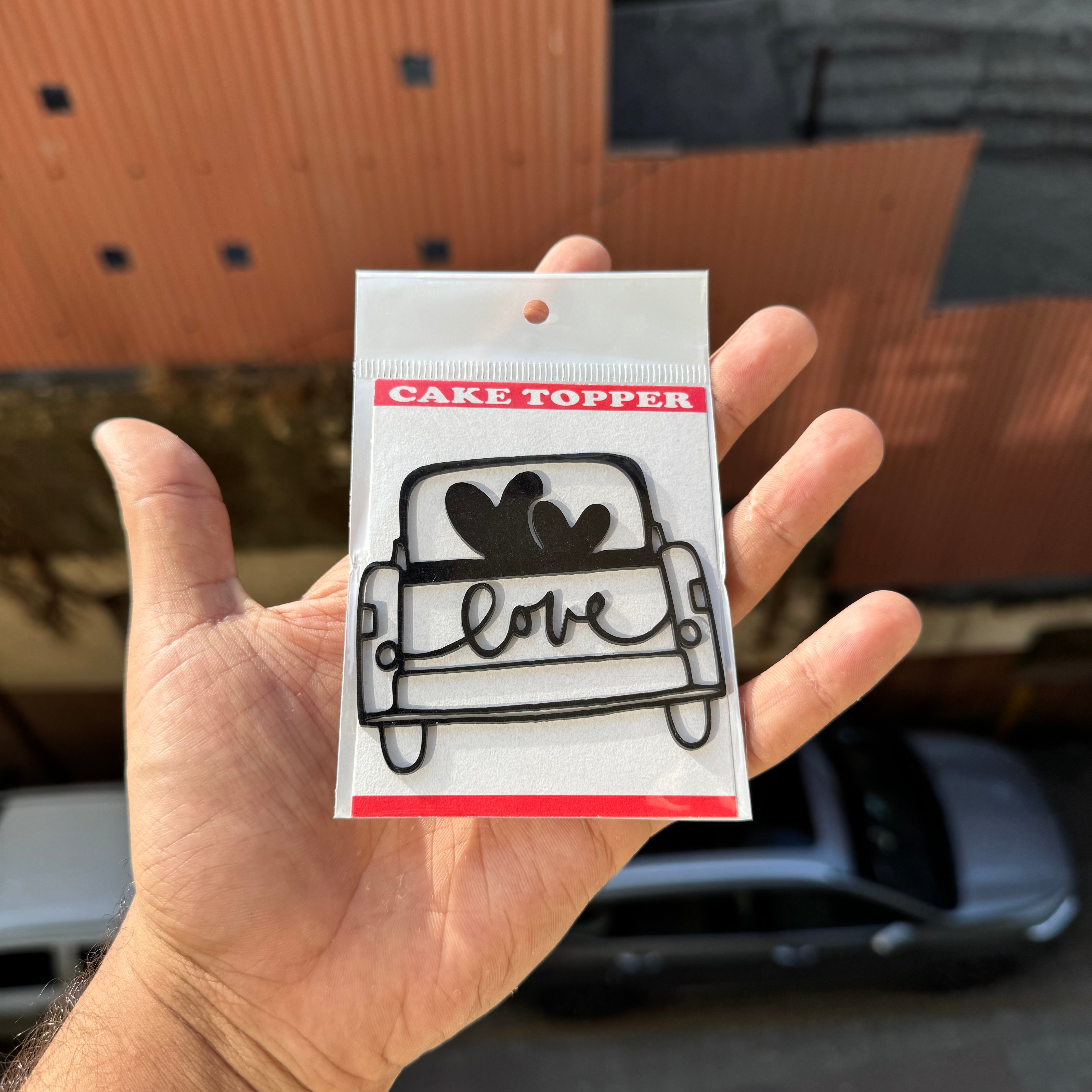 Love Valentine Charm (10pc)