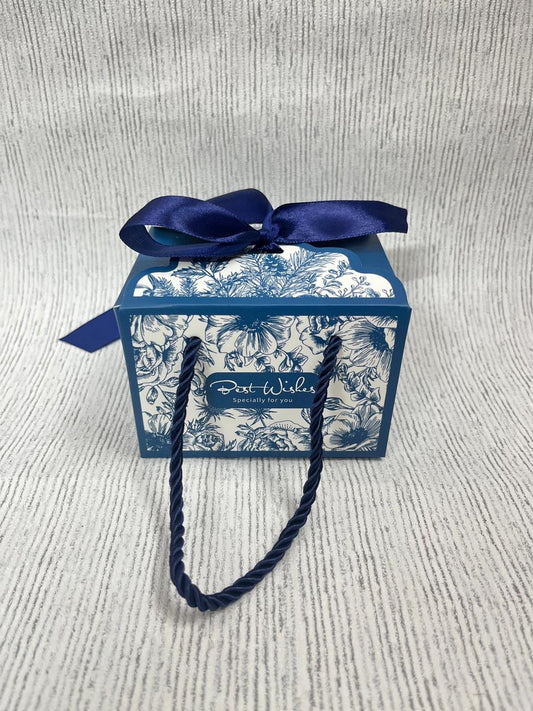 Pretty Box For Chocolates / Jewellery / Candles (10pc) includes string and ribbon