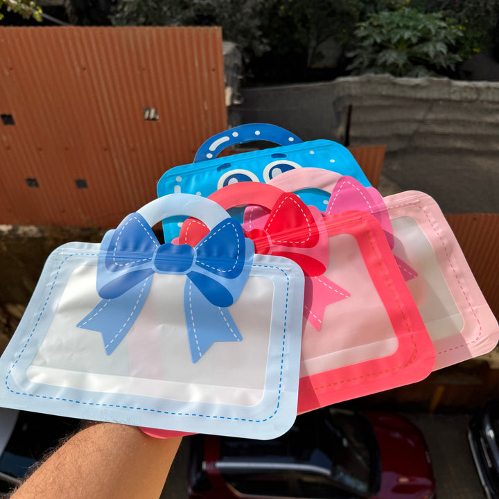 3D Sealable Pouch (10pc) Big