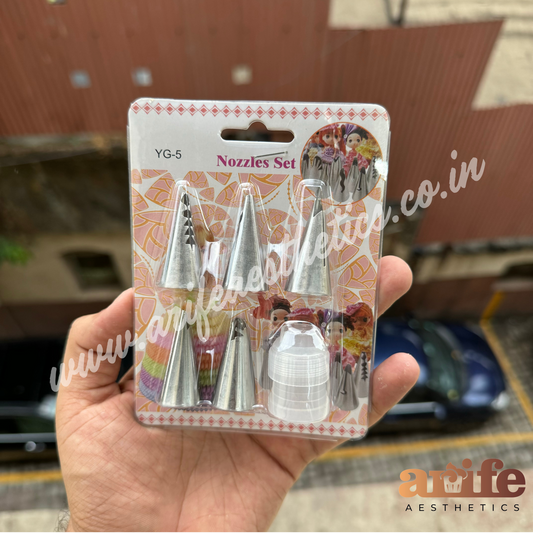 Ruffle Nozzle Set