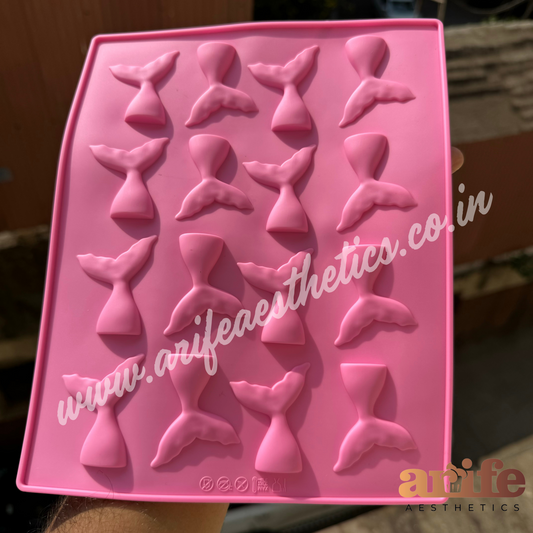 Mermaid Tail Silicon Mould