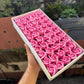 Scented Soap Roses Artificial Flower For Cake Decoration (50pc)