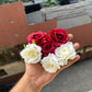 Beauty Rose - Artificial Flower - 4pc